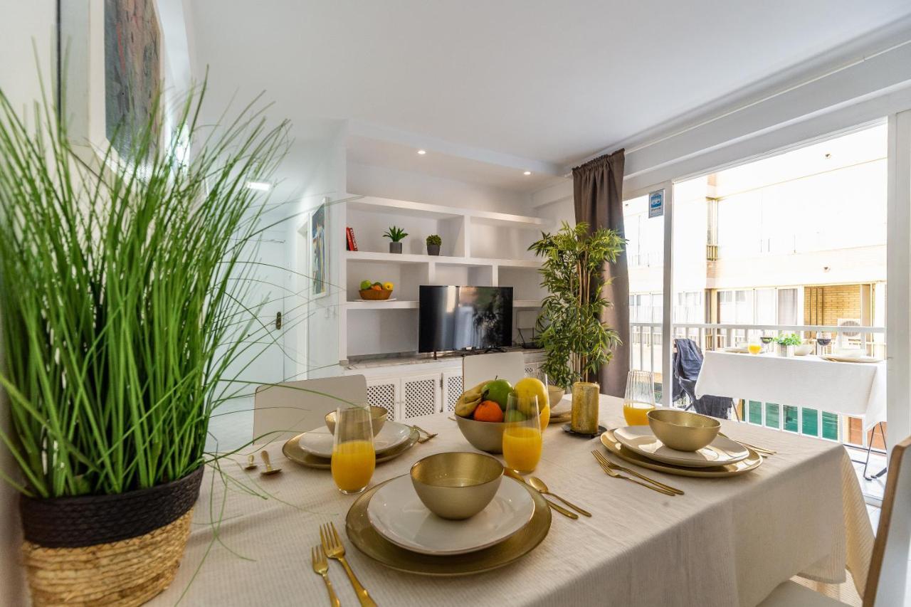 Apartmentos Vistamar Fuengirola Dış mekan fotoğraf